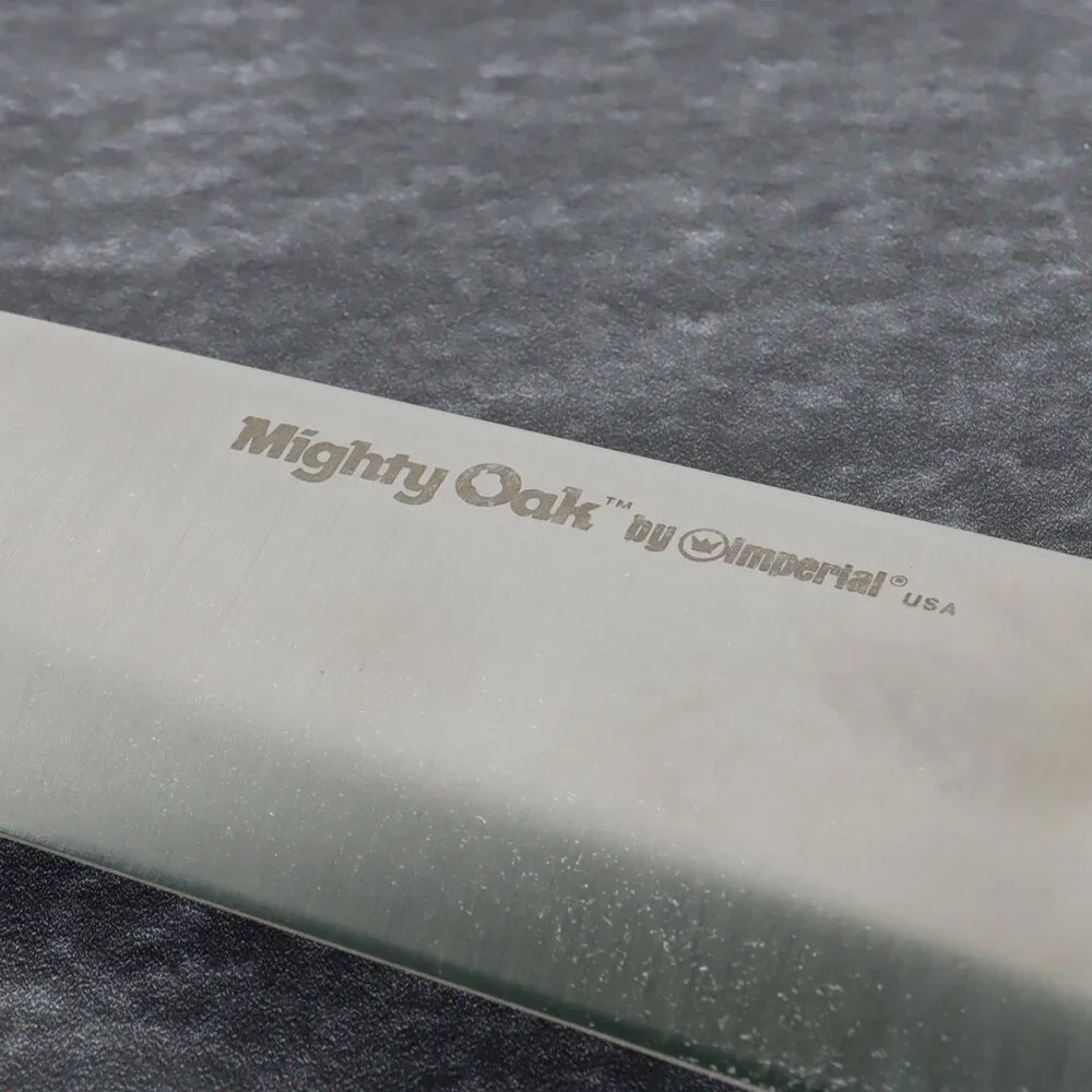 Vintage Mighty Oak French Chef's Knife Imperial 9
